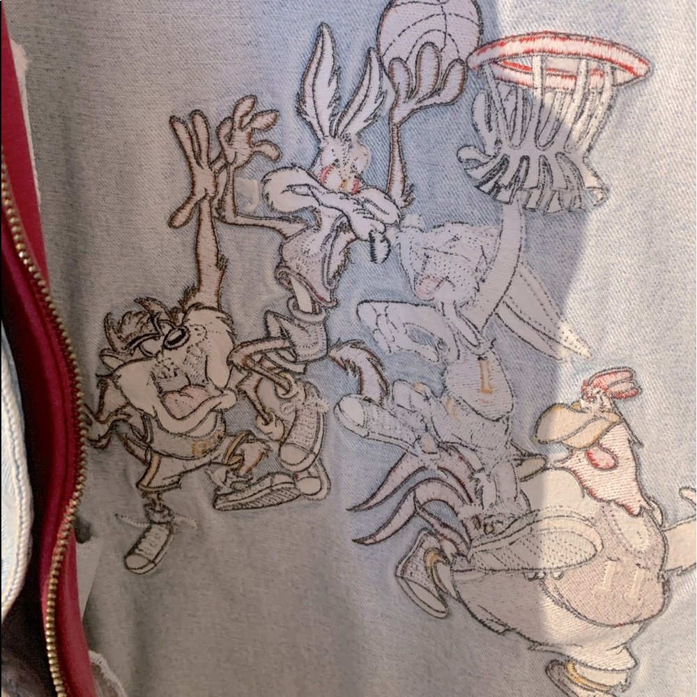 Warner Brothers Vintage Denim Jacket - Picture 7 of 8